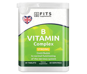 Vitamin B Complex Strong 60 tablets