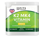 Vitamin K2 MK4 100 mcg 90 Tabletten