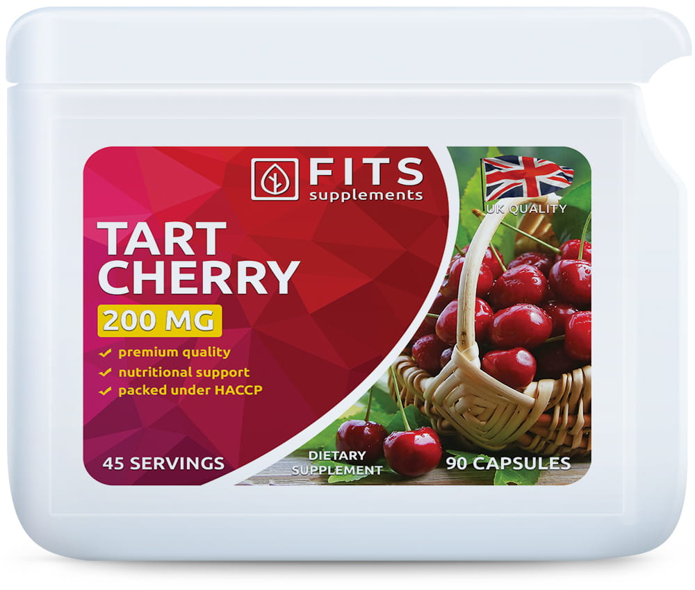 Tart Cherry 200mg 90 capsules