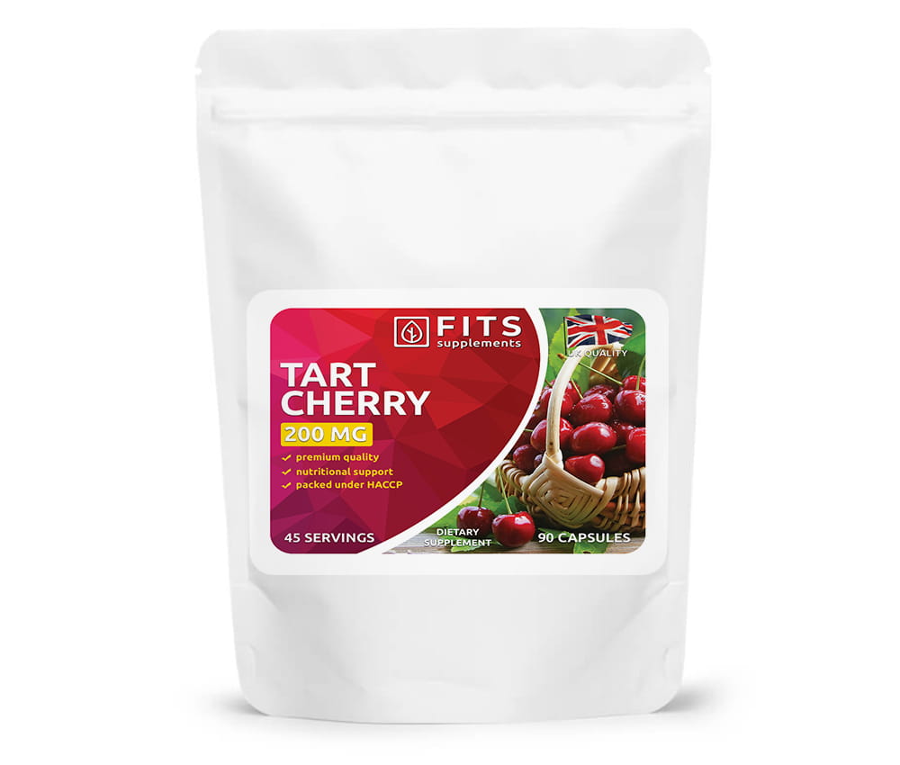 Tart Cherry 200mg 90 capsules