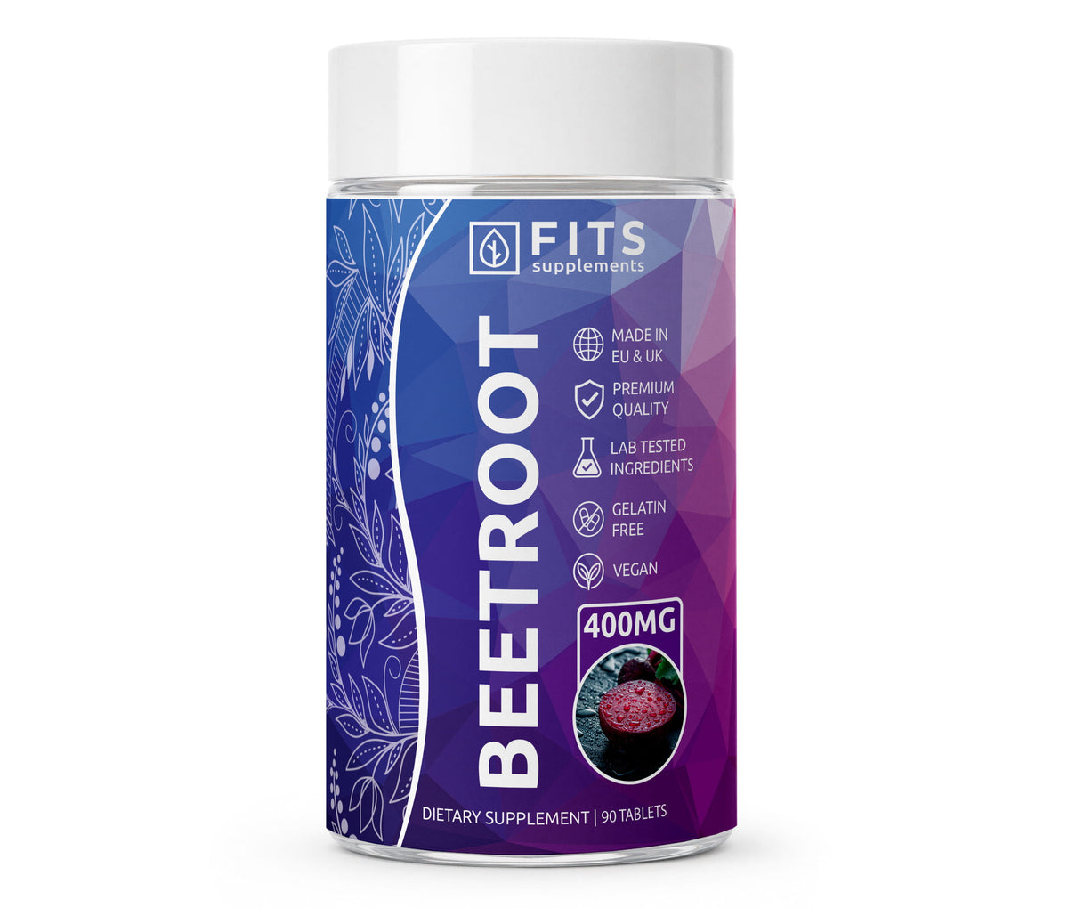 Rote Bete 400 mg 90 Tabletten