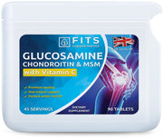 Glucosamine, Chondroitin, MSM and Vitamin C 90 tablets