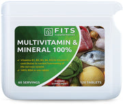 Multivitamin und Mineral Strong 90 Tabletten