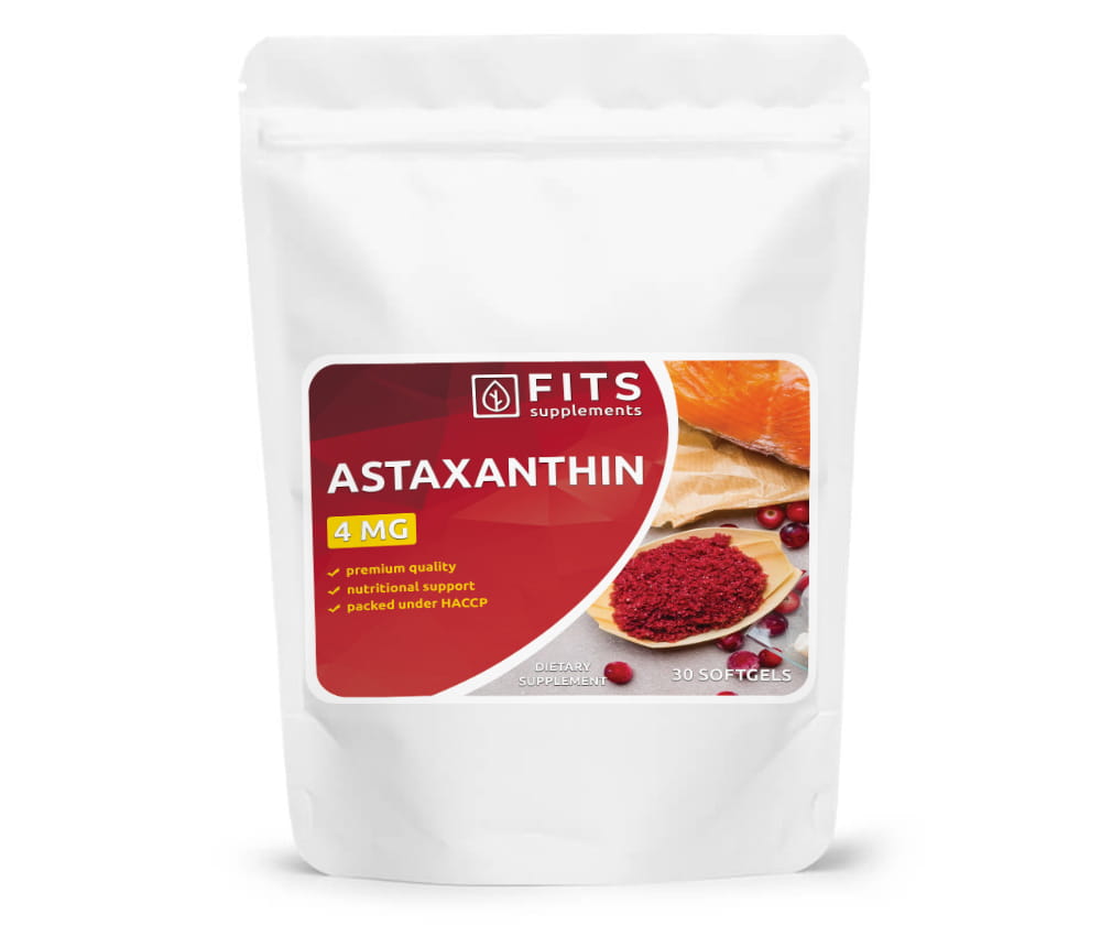 Astaxantin 4mg 30 mjuka kapslar