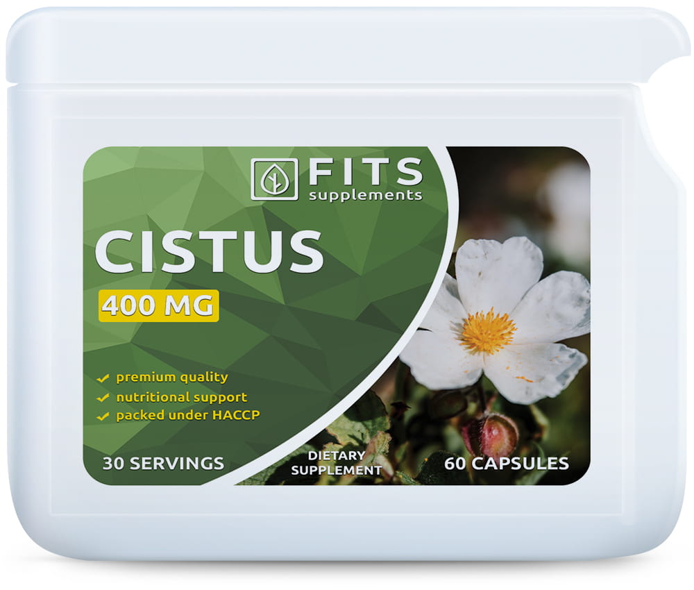 Cistus 400mg 60 capsules