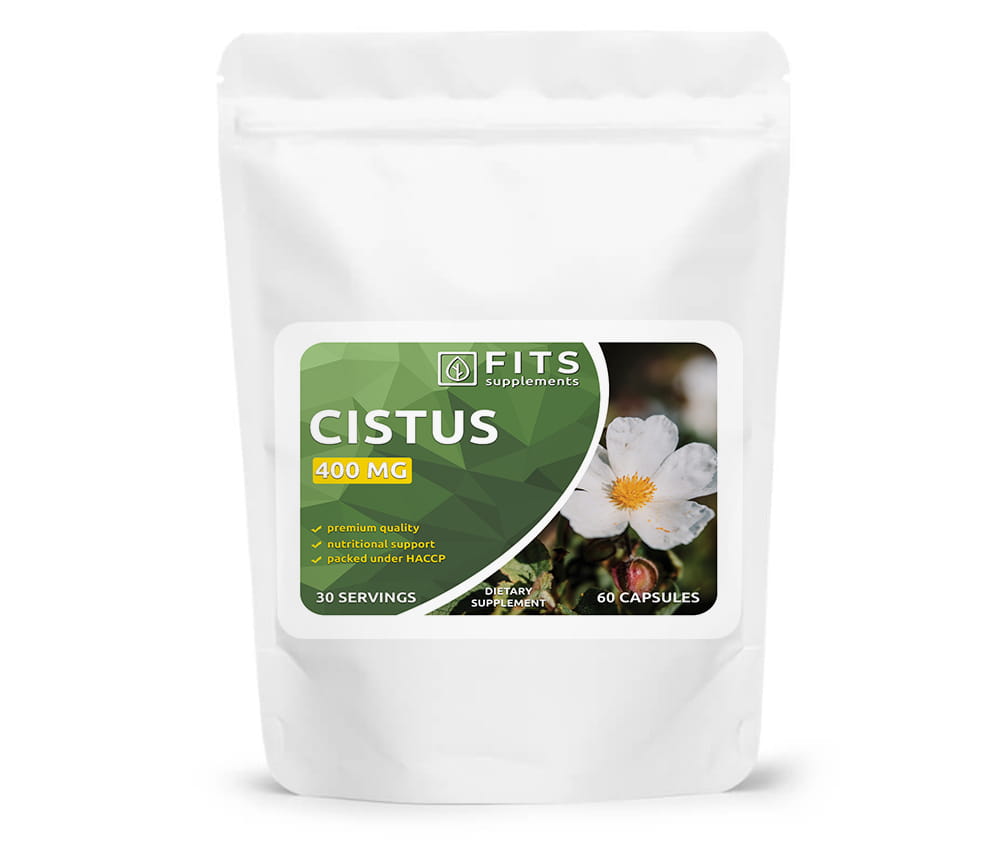 Cistus 400 mg Kapseln