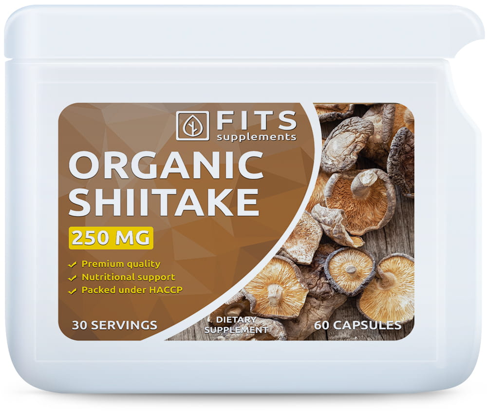 Bio-Shiitake 250 mg Kapseln