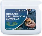 Organic Mushrooms Complex 7 in 1 Kapseln