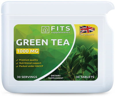 Green Tea 1000mg Tabletten