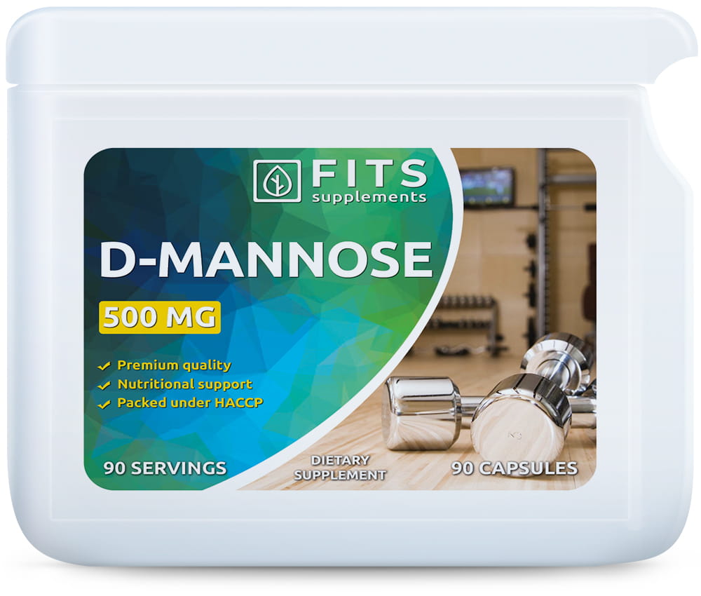D-Mannose 500 mg Kapseln