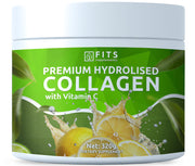 Premium Hydrolyzed Collagen with Vitamin C 320g powder