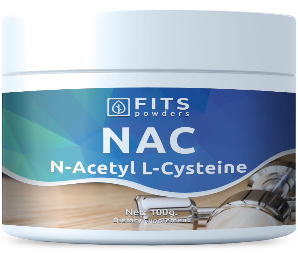 NAC N-Acetyl L-Cystein 100g-Pulver