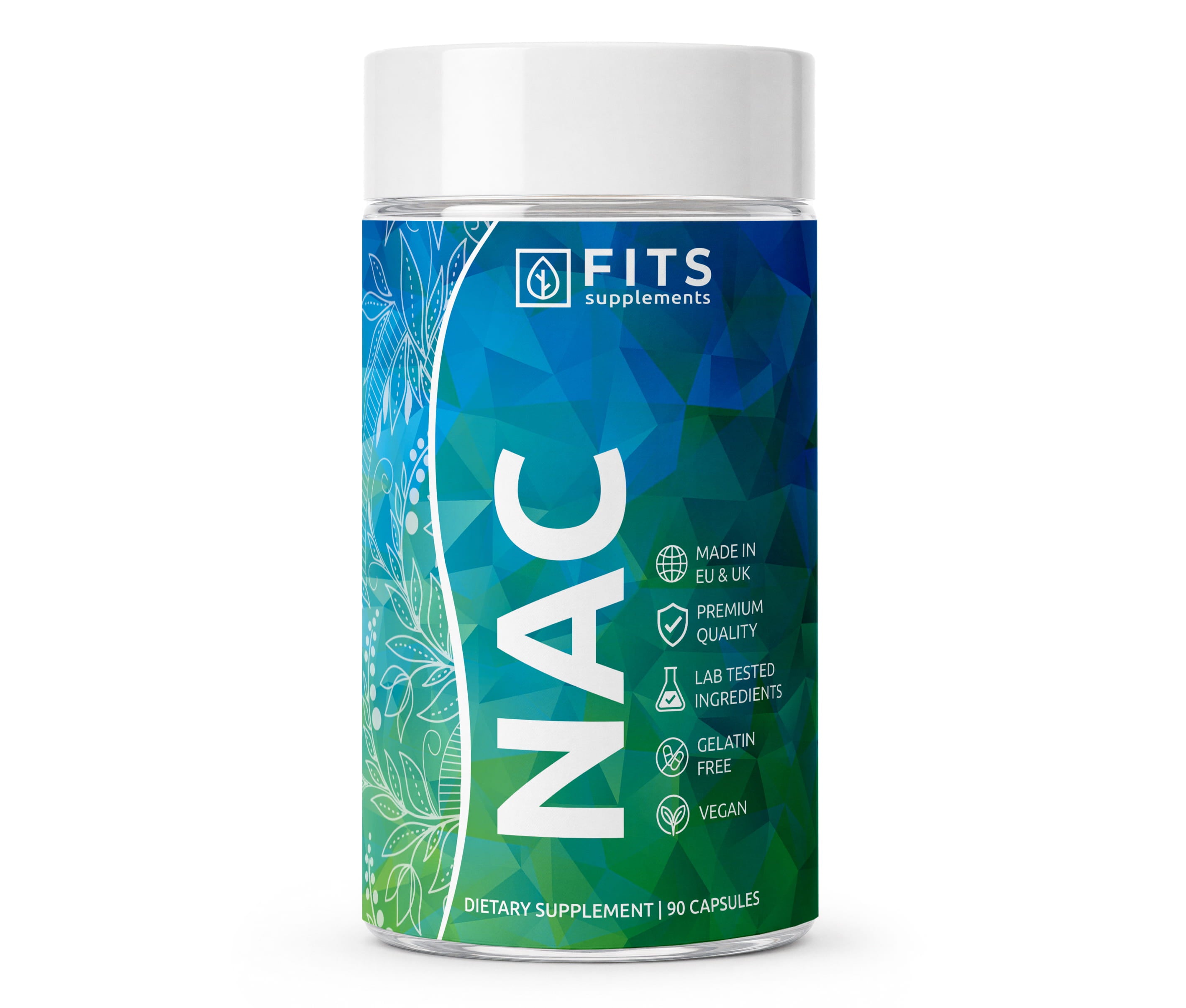 NAC N-Acetyl L-Cystein 150mg-Kapseln