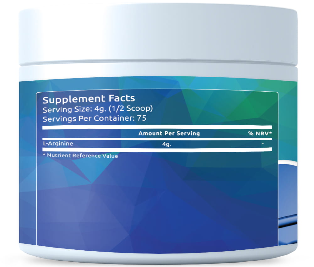 L-Arginine powder 300g