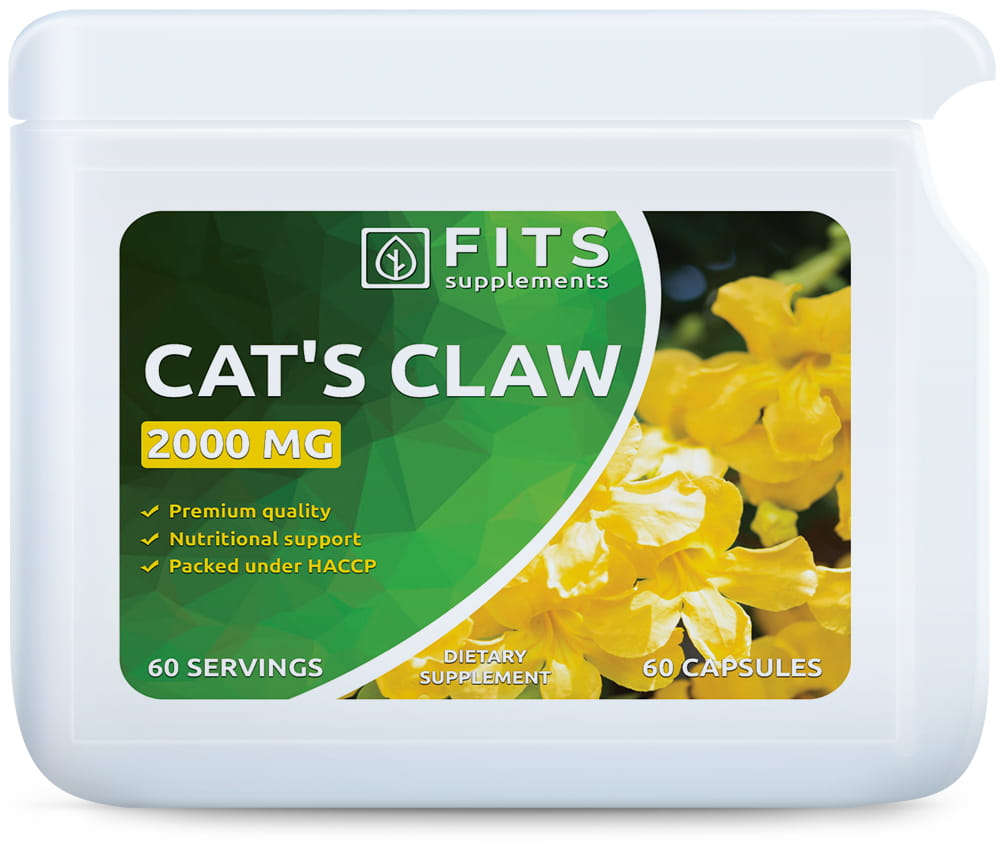 Cat's claw Strong 2000mg Kapseln
