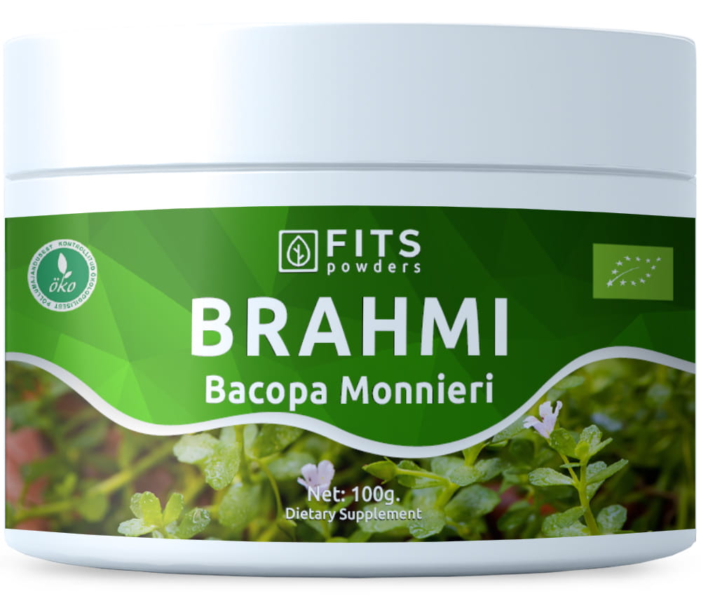 BIO Organic Brahmi (Bacopa Monnieri) powder 100g