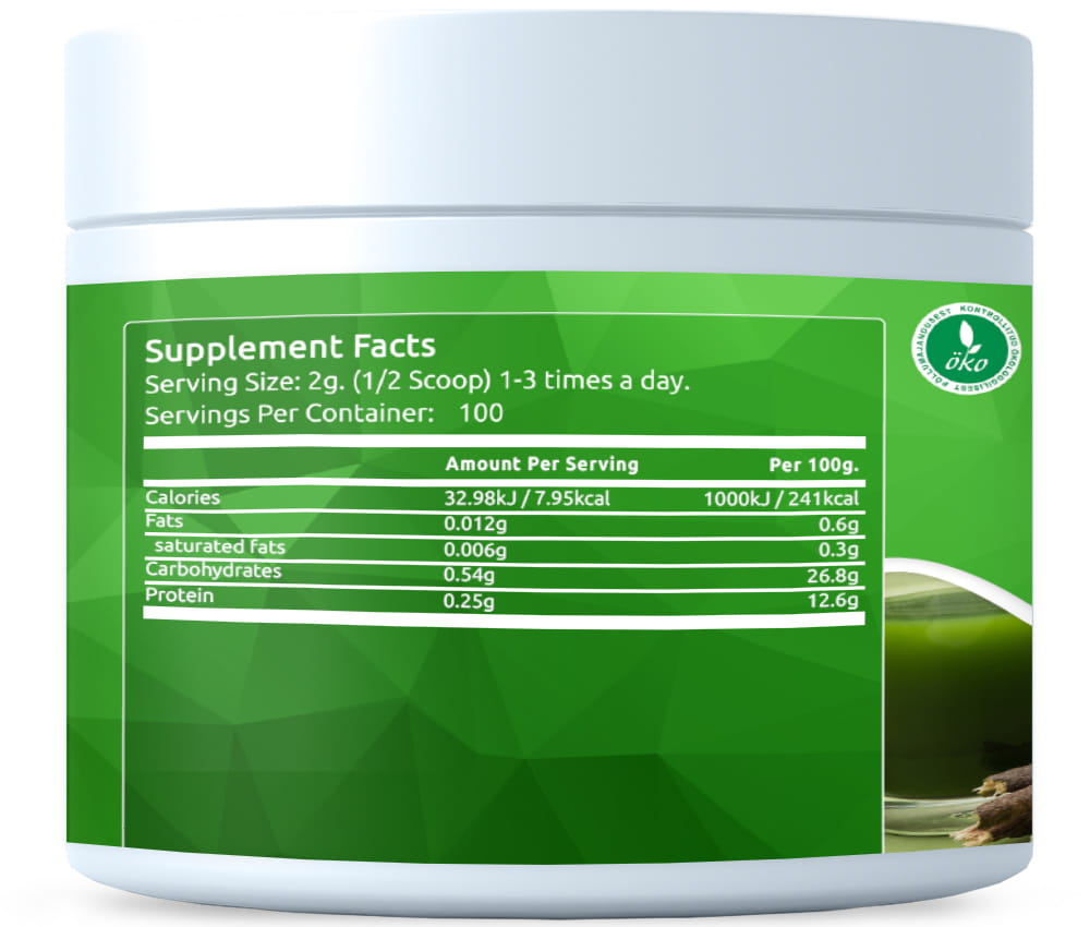 BIO Organic Neem 200g Pulver