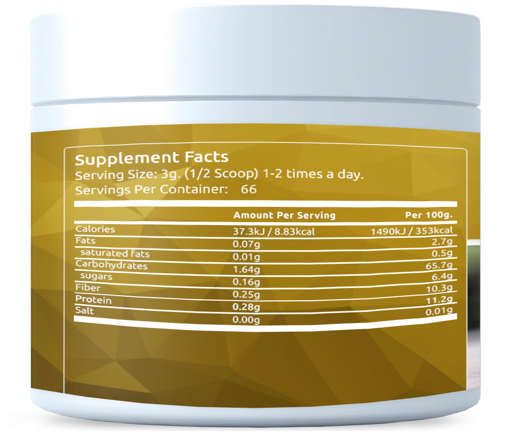 BIO Organic Triphala 200g Pulver
