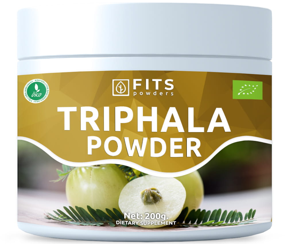 BIO Organic Triphala 200g Pulver