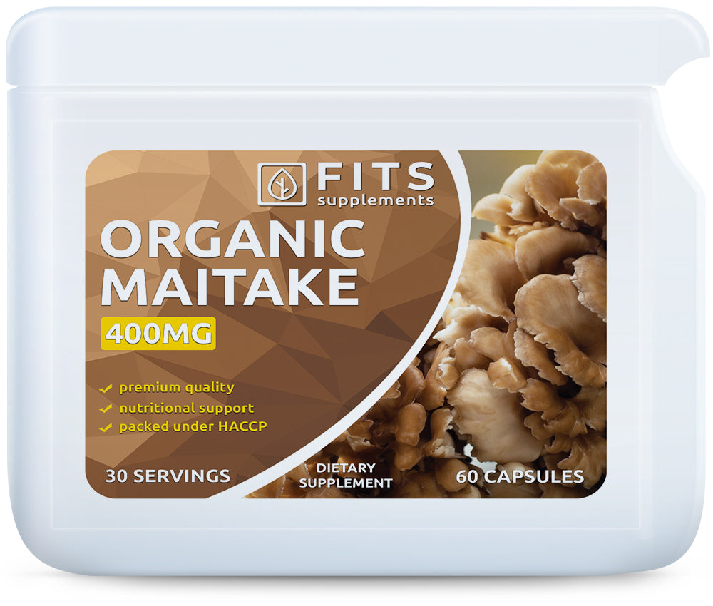 Organic Maitake 400mg Kapseln