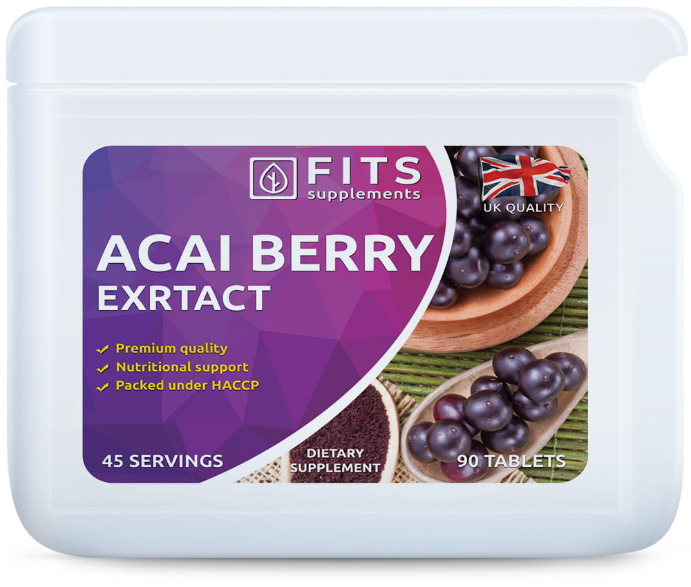 Acai-Beere 625 mg Tabletten