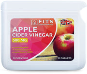 Apple Cider Vinegar 500mg 30 tablets