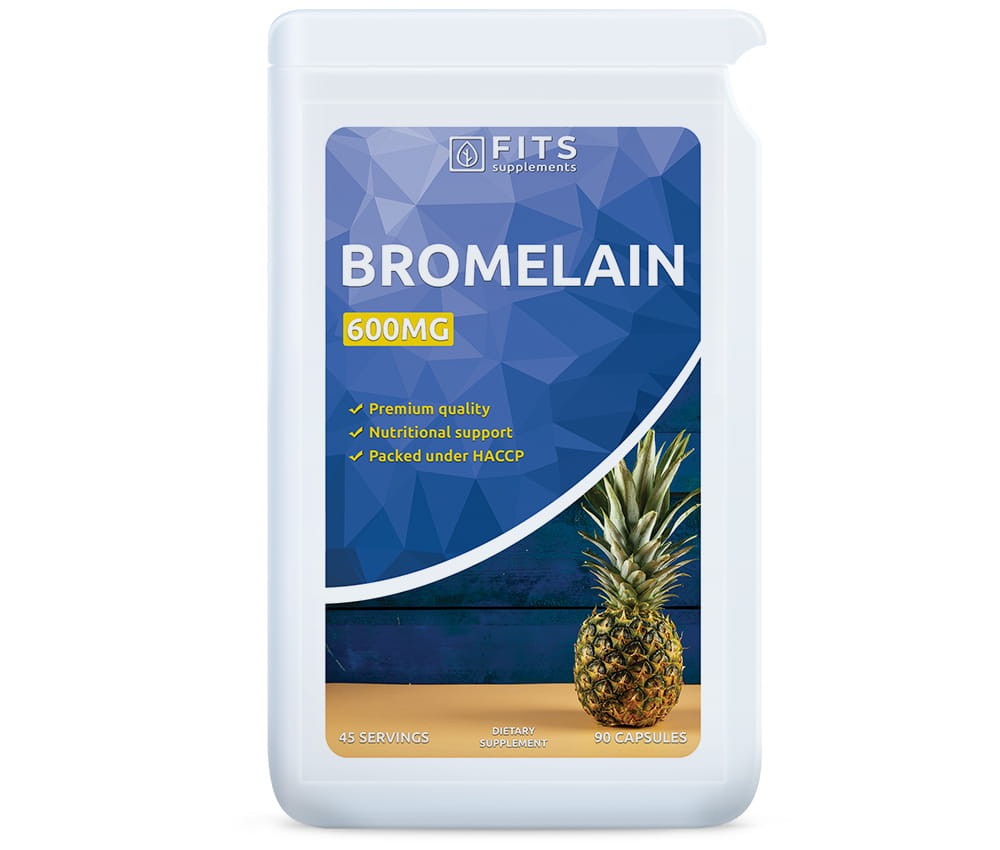 Bromelain 600mg 90 Kapseln