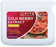 Goji-Beere 1500 mg Tabletten