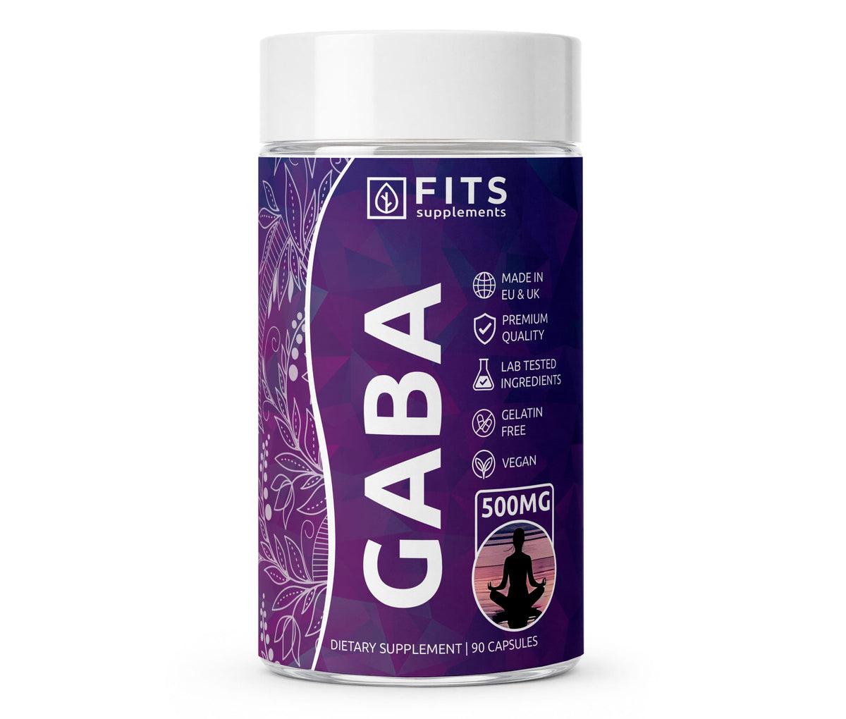 GABA 500 mg 120 Kapseln