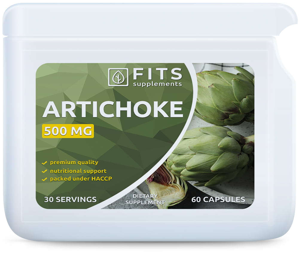 Artischocke 500 mg 2.5% Cynarin Kapseln