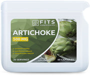 Artichoke 500mg 2.5% Cynarin 60 capsules