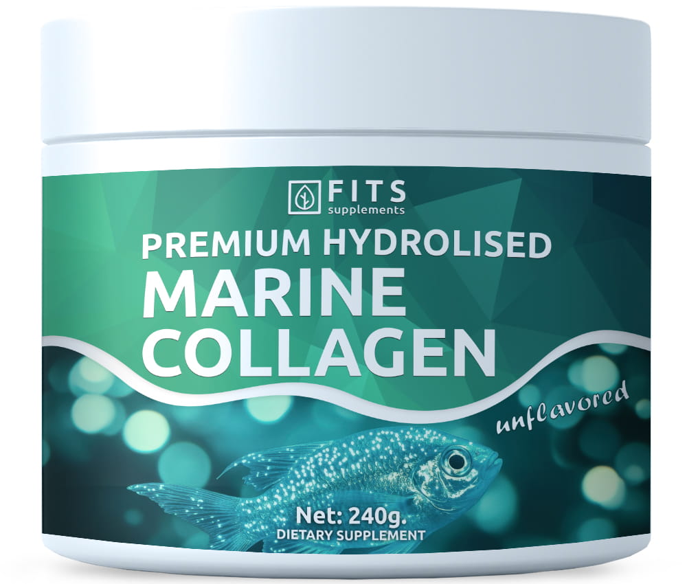 Premium Hydrolyzed Marine Collagen powder 240g