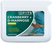 Cranberry extract & D-mannose 60 capsules