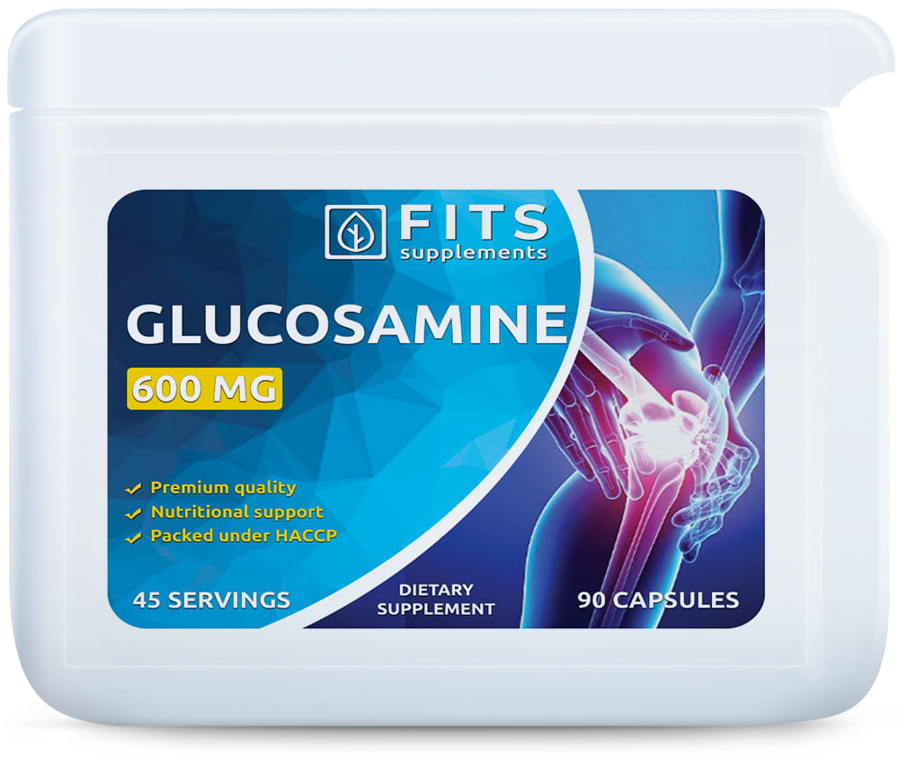 Glucosamin 600 mg 90 Kapseln