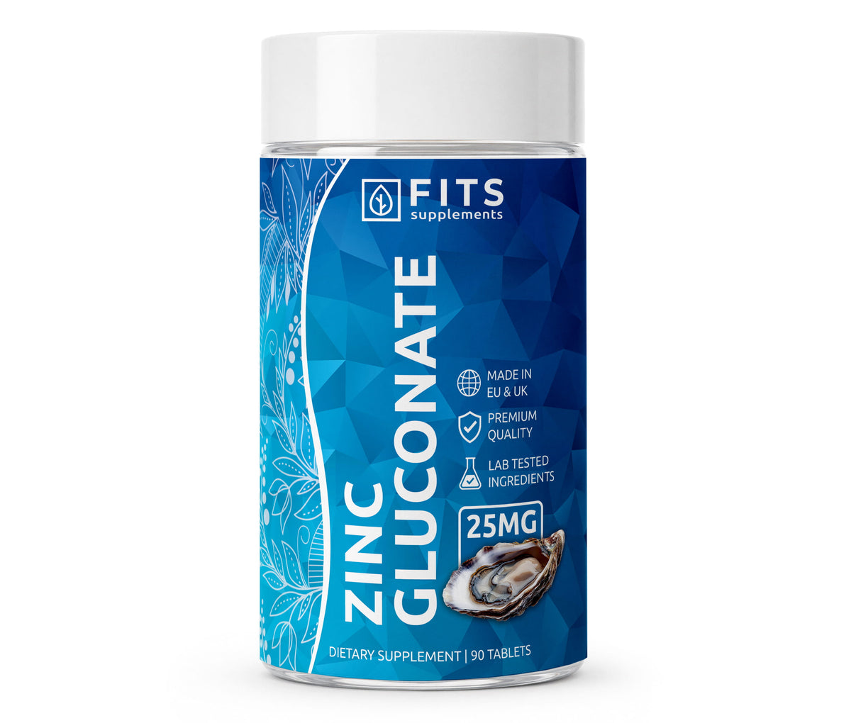 Zink Gluconate 25mg Tabletten N90