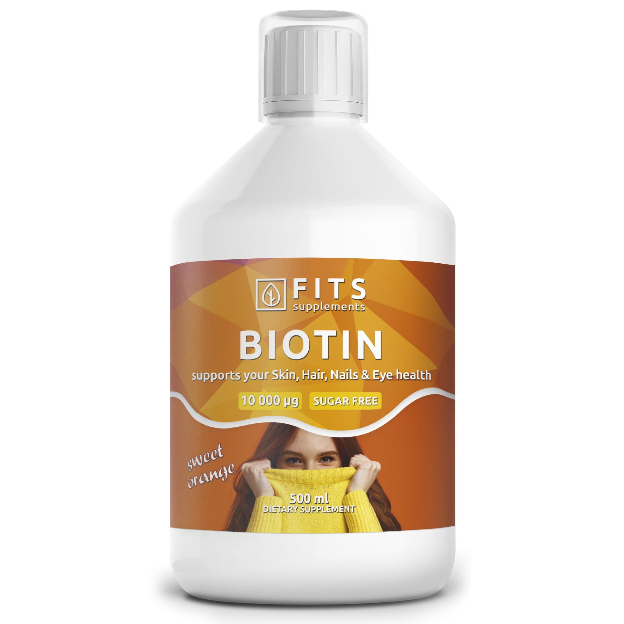 Liquid Biotin 10000 mcg sugar free 500ml