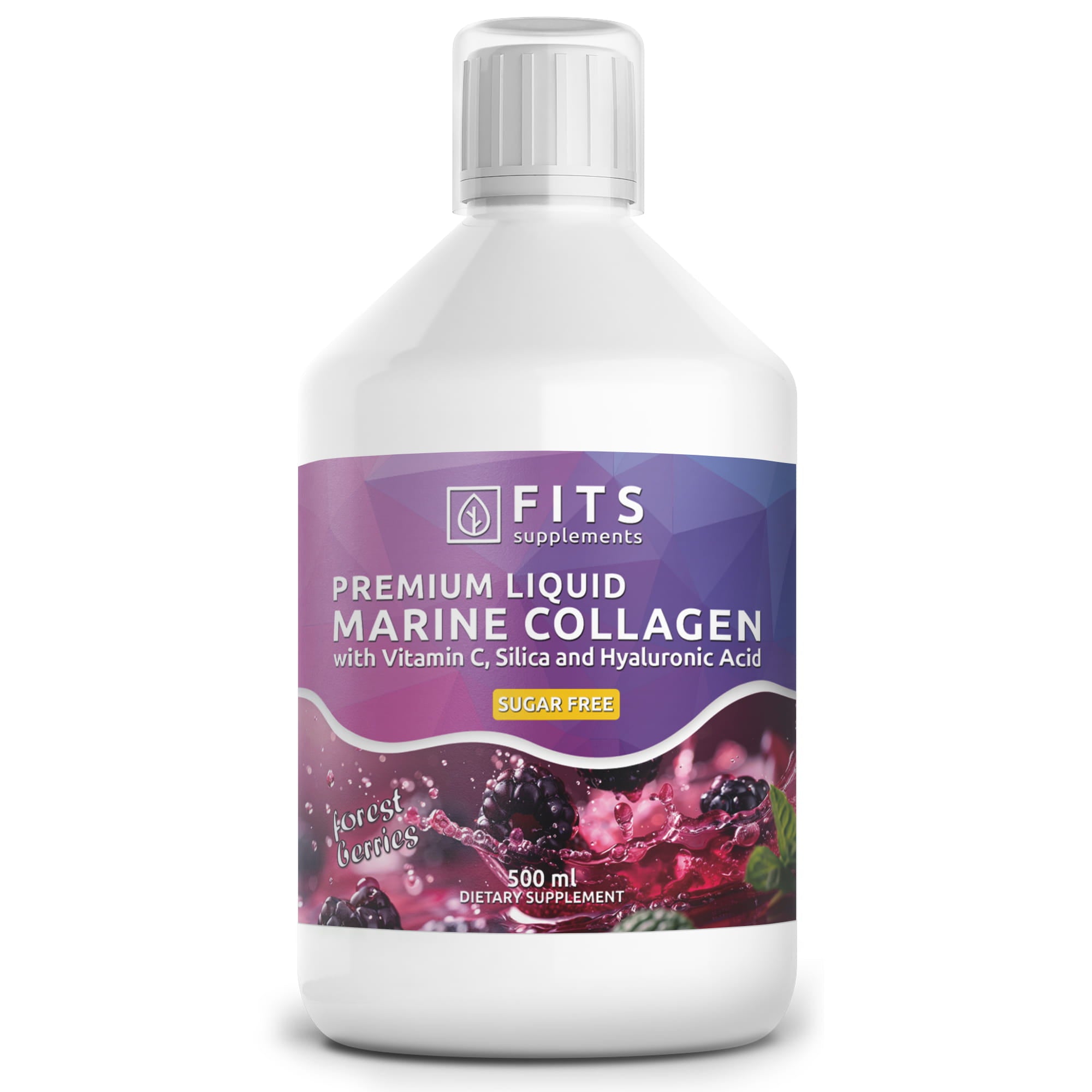 Liquid Premium Marine Collagen 10000mg sugar free 500ml