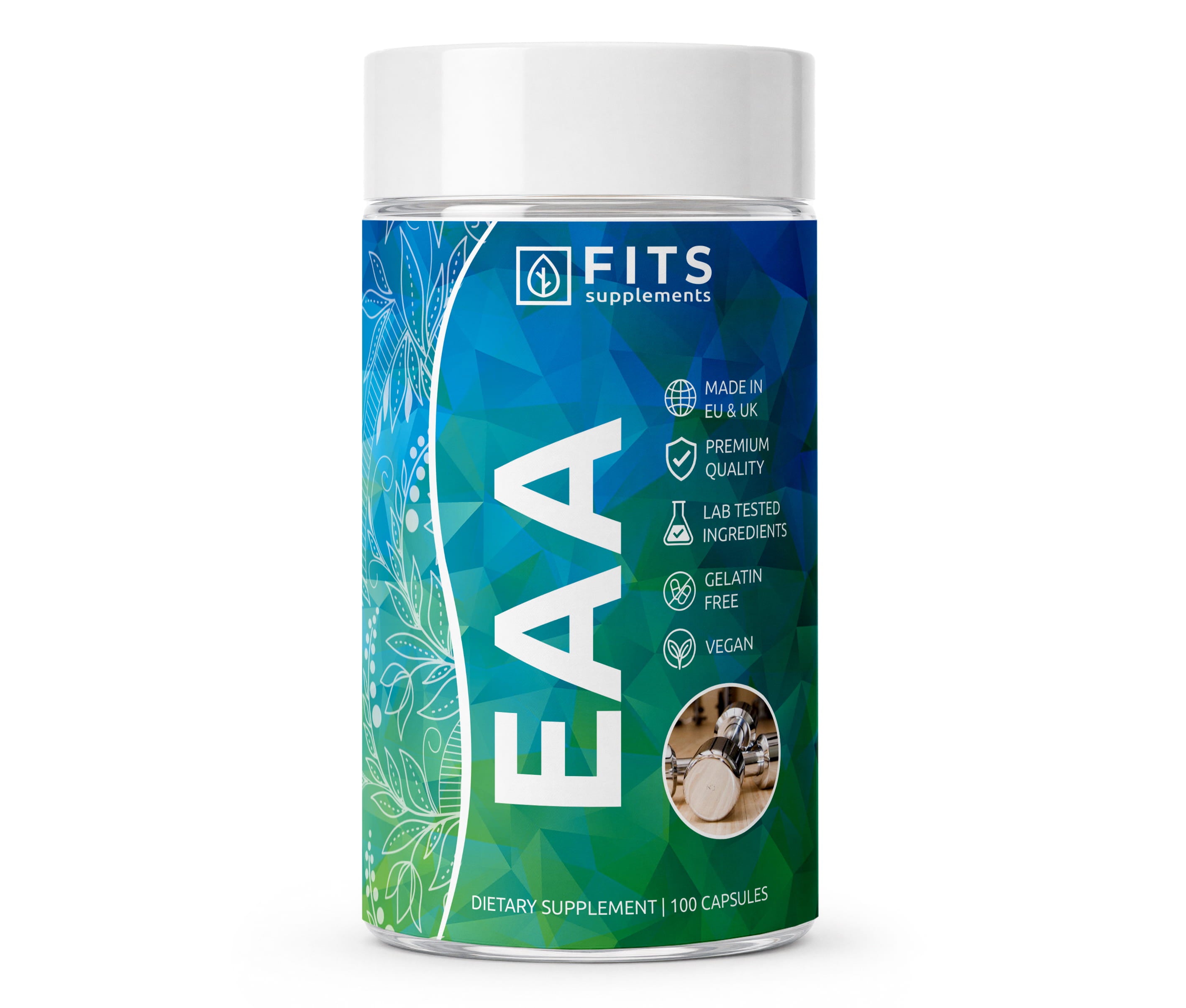 EAA 600 mg, 100 Kapseln