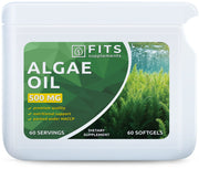 Algae Oil 500mg DHA 200mg 60 Kapseln