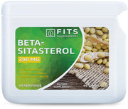 Beta-Sitosterol Plant Sterols 200mg 60 capsules