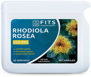 Rhodiola Rosea 650mg 60 capsules