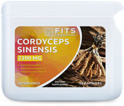 Cordyceps Sinensis Strong 2300mg 60 capsules