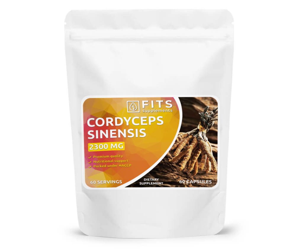 Cordyceps Sinensis Strong 2300mg 60 capsules