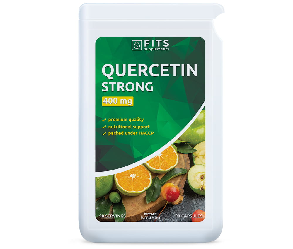Quercetin 400mg 90 capsules