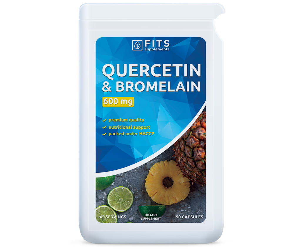 Quercetin and Bromelain Complex 90 capsules
