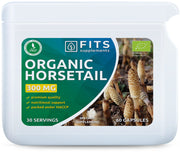 Organic Horsetail 300mg 60 capsules