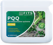 PQQ 20mg 60 capsules