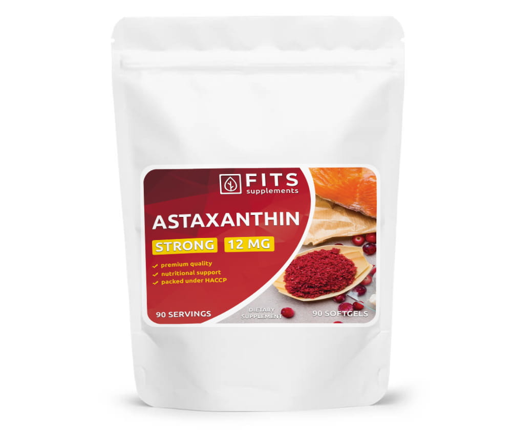 Astaxanthin Strong 12mg 90 Weichkapseln