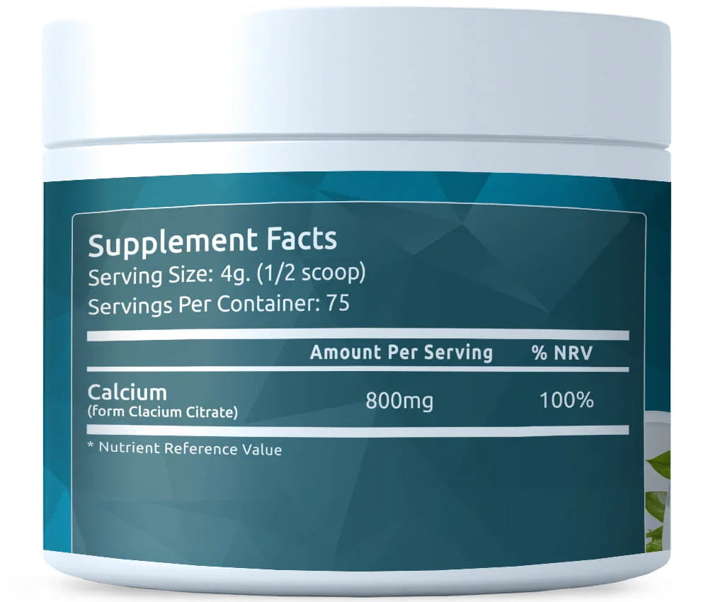 Calcium Citrate powder 300g