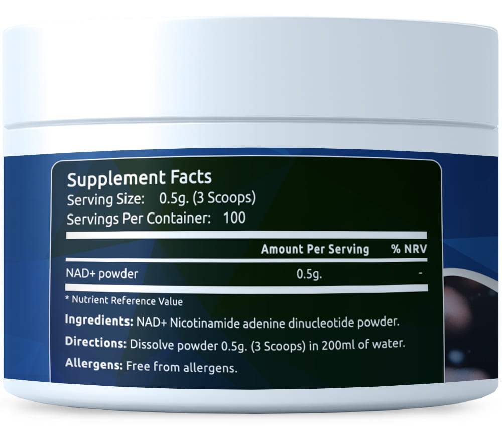 FITS NAD+-Pulver 50g - 2
